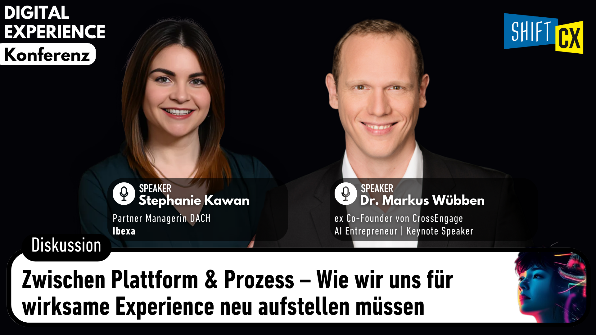 Zwischen Plattform & Prozess – Wie wir uns für wirksame Experience neu aufstellen müssen