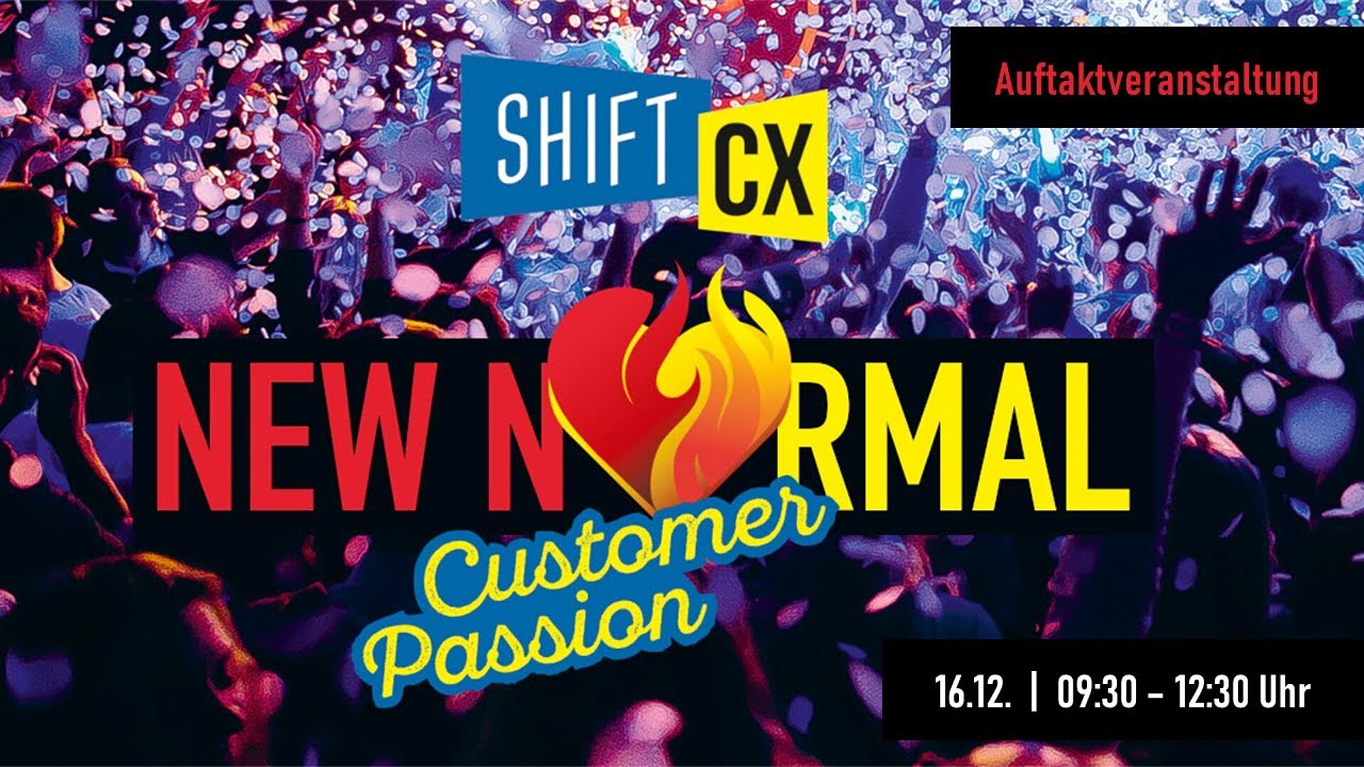 Ausklang: Termine der Shift/CX 2021
