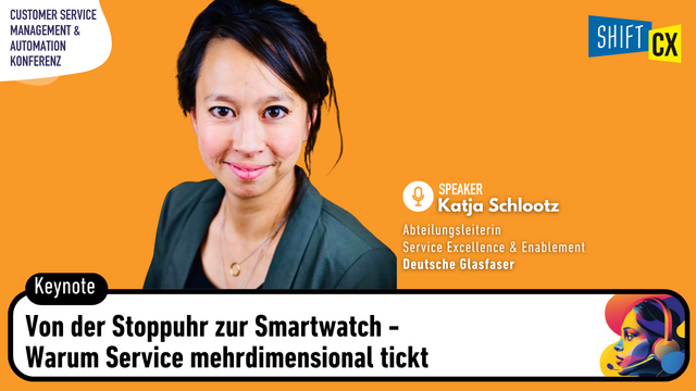 Von der Stoppuhr zur Smartwatch - Warum Service mehrdimensional tickt.