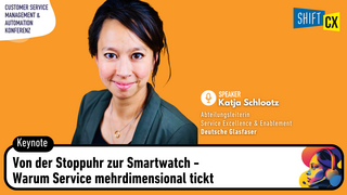 Von der Stoppuhr zur Smartwatch - Warum Service mehrdimensional tickt.