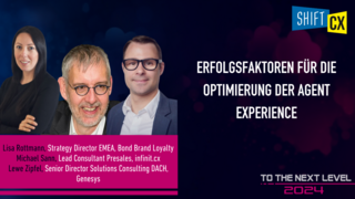 Erfolgsfaktoren für die Optimierung der Agent Experience