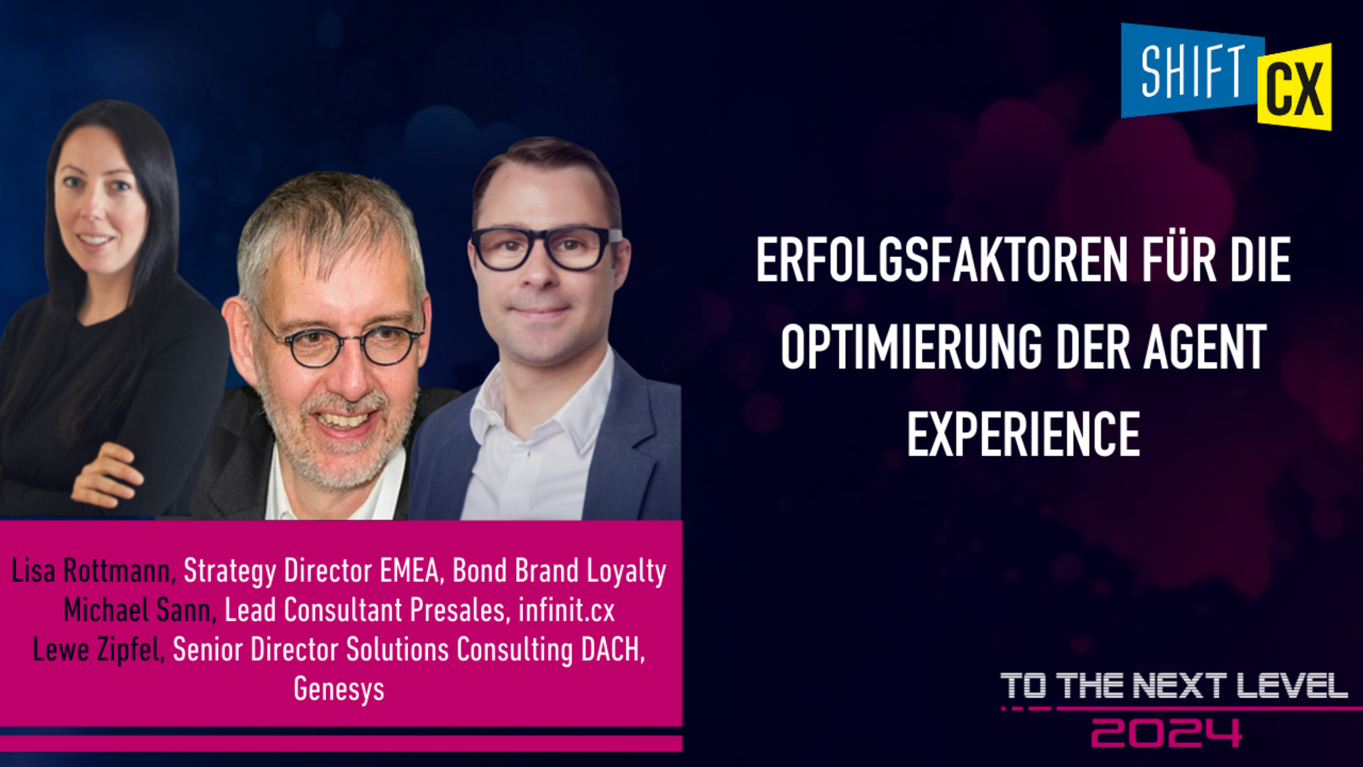 Erfolgsfaktoren für die Optimierung der Agent Experience