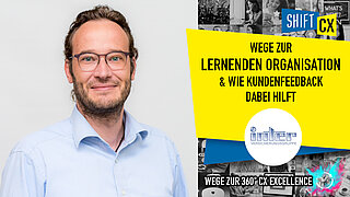 CXM@INTER: Auf dem Weg zur lernenden Organisation und wie uns Kundenfeedback dabei hilft CXM@INTER: Auf dem Weg zur lernenden Organisation und wie uns Kundenfeedback dabei hilft