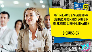 Erfolgsfaktoren für die Optimierung & Skalierung bei der Automatisierung in Marketing & Kommunikation