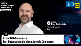 KI im B2B-Commerce: Erst Datenstrategie, dann Agentic Commerce
