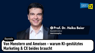 Von Monstern und Ameisen - warum KI-gestütztes Marketing & CX beides braucht