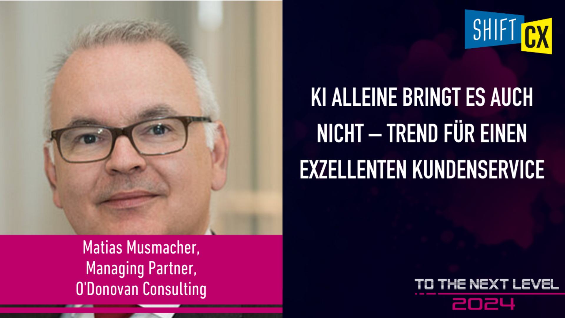 KI alleine bringt es auch nicht – Trend für einen exzellenten Kundenservice