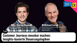 Customer Journeys messbar machen: Insights-basierte Steuerungslogiken