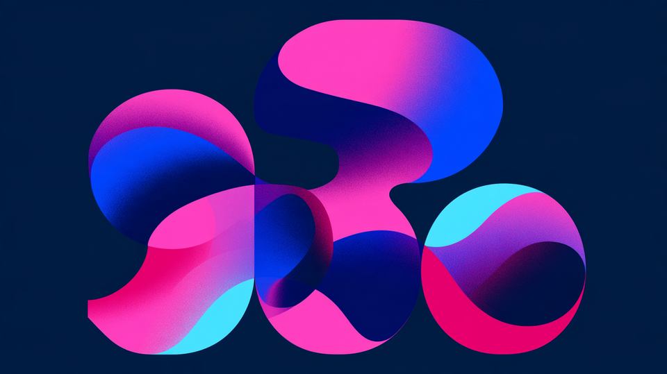 Abstrakte Visualisierung zu User Experience jenseits von Design