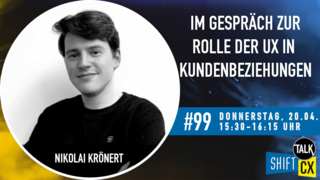 Im Gespräch mit Nikolai Krönert zur Rolle der UX in langfristigen Kundenbeziehungen Im Gespräch mit Nikolai Krönert zur Rolle der UX in langfristigen Kundenbeziehungen