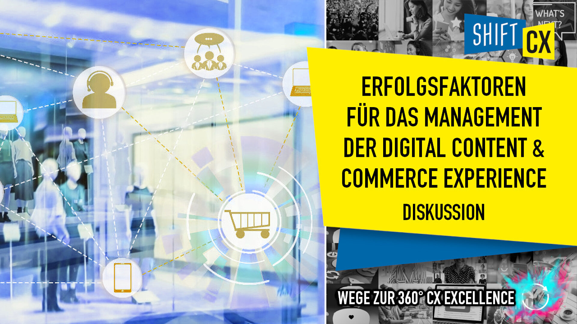 Erfolgsfaktoren für das Management der Digital Content & Commerce Experience