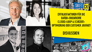 Erfolgsfaktoren für die daten-orientierte Closed-Loop & Echtzeit-Optimierung der Customer Journey Erfolgsfaktoren für die daten-orientierte Closed-Loop & Echtzeit-Optimierung der Customer Journey