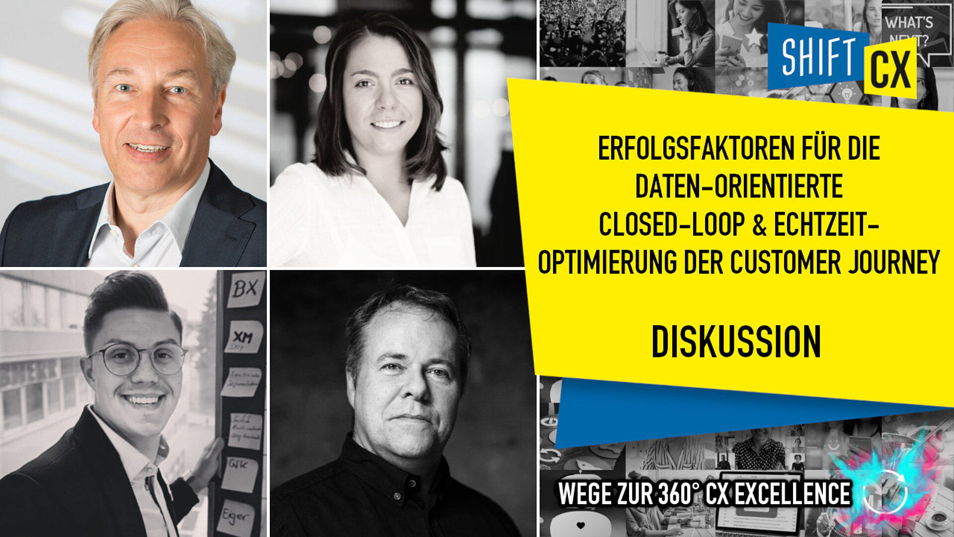 Erfolgsfaktoren für die daten-orientierte Closed-Loop & Echtzeit-Optimierung der Customer Journey