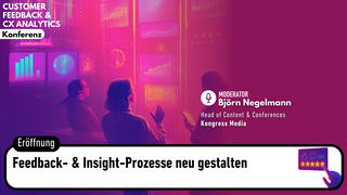 Eröffnung: Feedback- & Insight-Prozesse neu gestalten