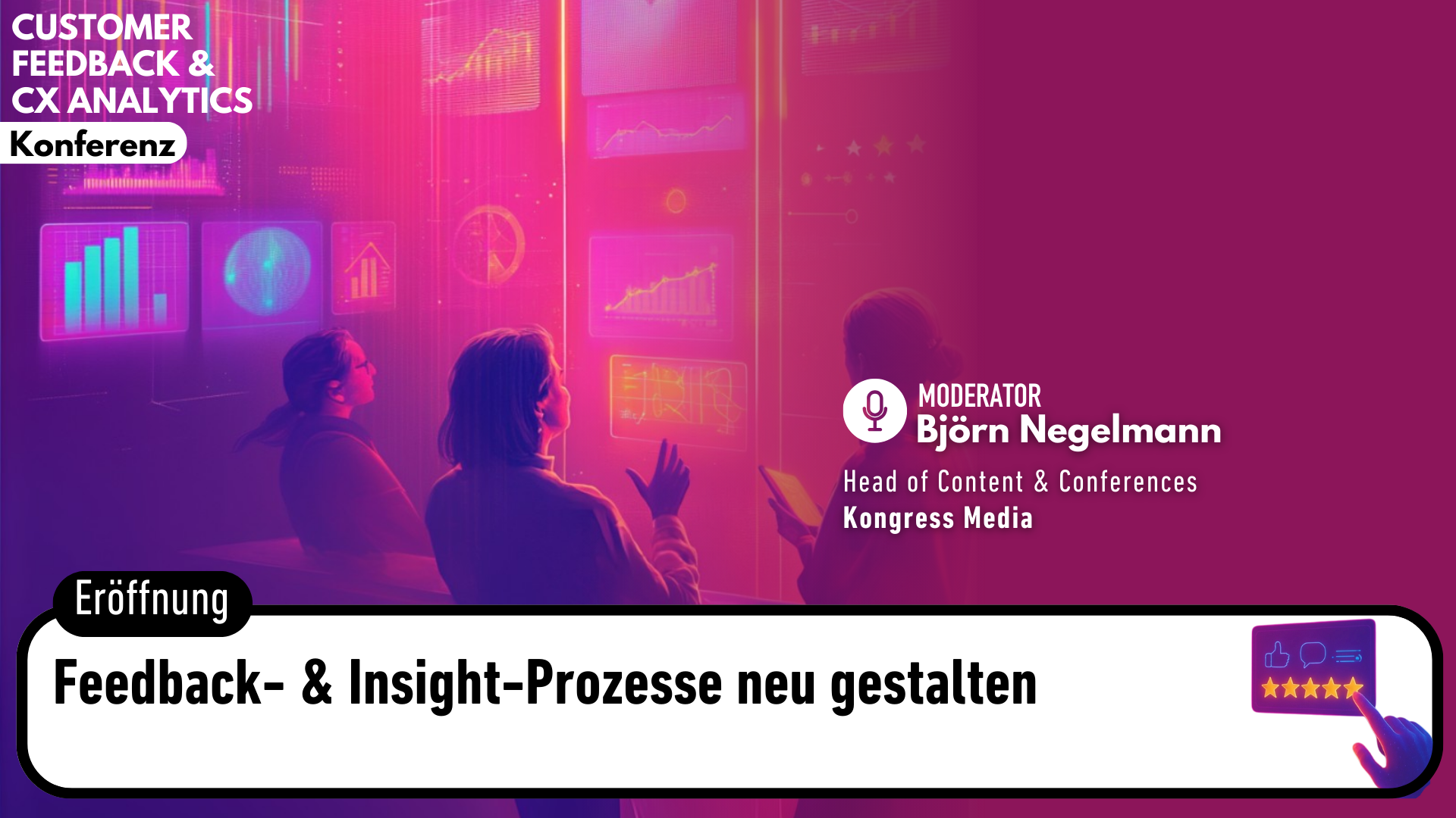 Eröffnung: Feedback- & Insight-Prozesse neu gestalten