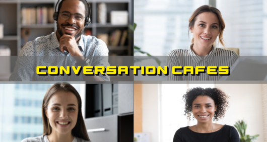 Conversation Cafés auf dem Weg zur Shift/CX 2024