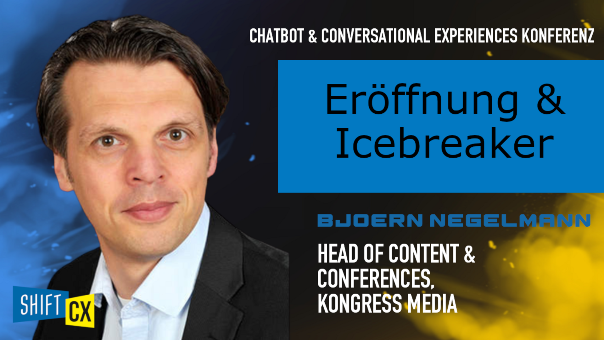 Eröffnung & Icebreaker: Chatbots im Wandel