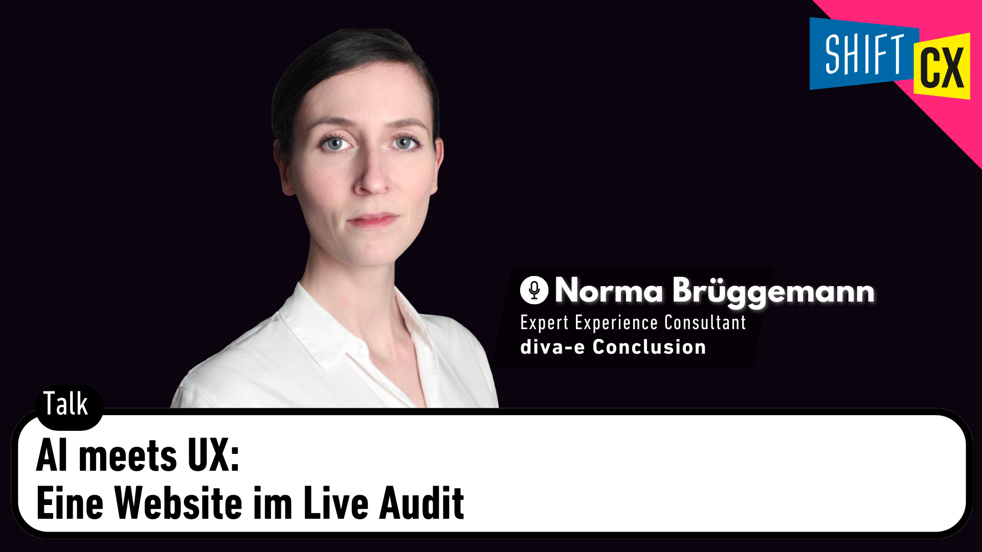 AI meets UX: Eine Website im Live Audit