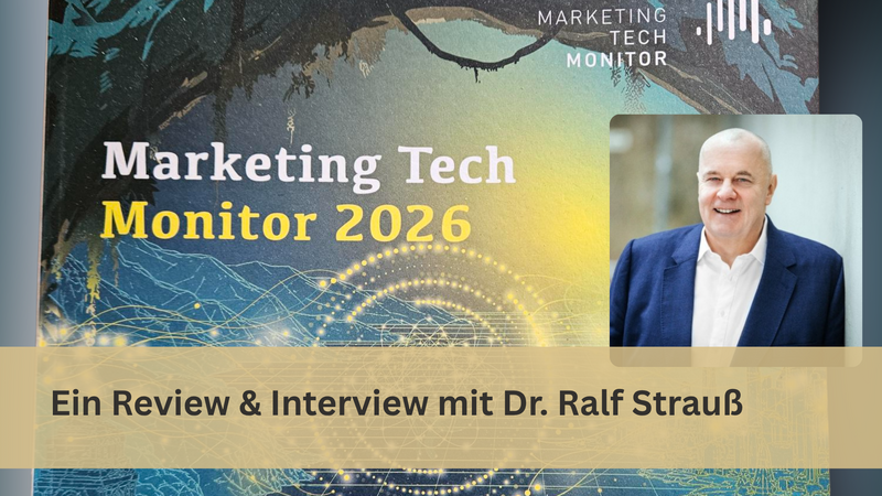 Marketing Tech Monitor 2026: Warum Speed Leadership am Ende zur Organisationsfrage wird