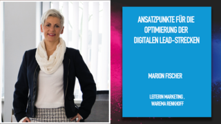 Ansatzpunkte für die Optimierung der digitalen Lead-Strecken Ansatzpunkte für die Optimierung der digitalen Lead-Strecken