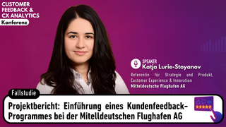 Projektbericht: Einführung eines Kundenfeedback-Programmes bei der Mitelldeutschen Flughafen AG