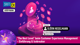 "The Next Level" beim Customer Experience Management - Einführung & Icebreaker
