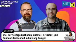 Wie Serviceorganisationen Qualität, Effizienz und Kundenzufriedenheit in Einklang bringen