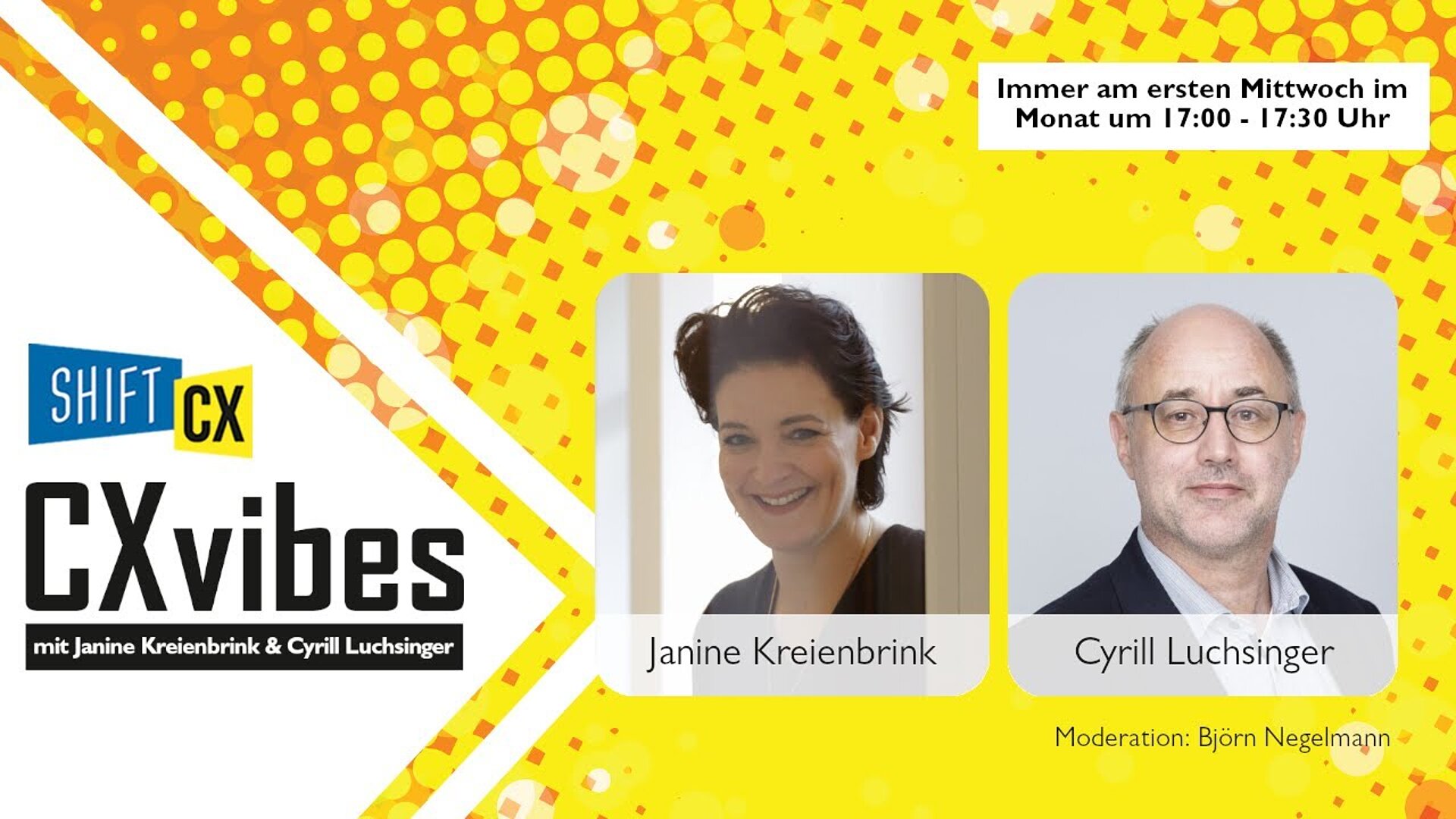 Im Gespräch mit Janine Kreienbrink & Cyrill Luchsinger (September 2021)
