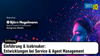 Entwicklungen bei Service & Agent Management