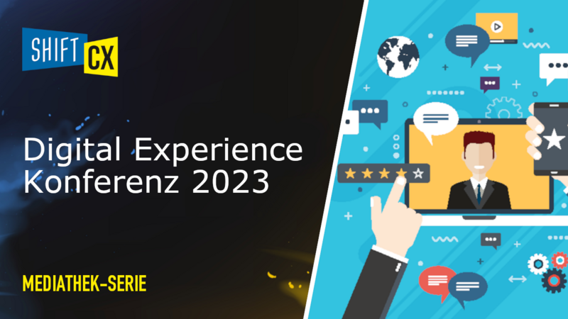 Mediathek-Serie: Digital Experience Konferenz 2023