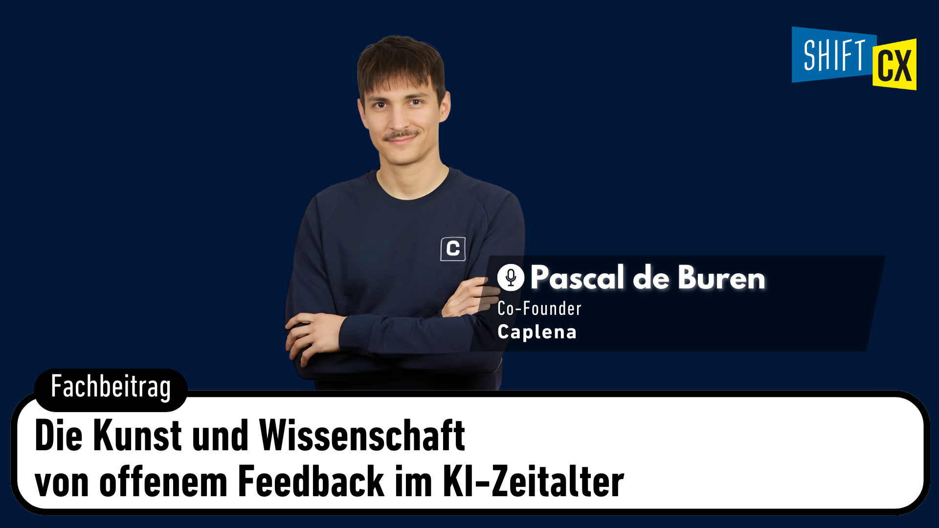 Die Kunst und Wissenschaft von offenem Feedback im KI-Zeitalter