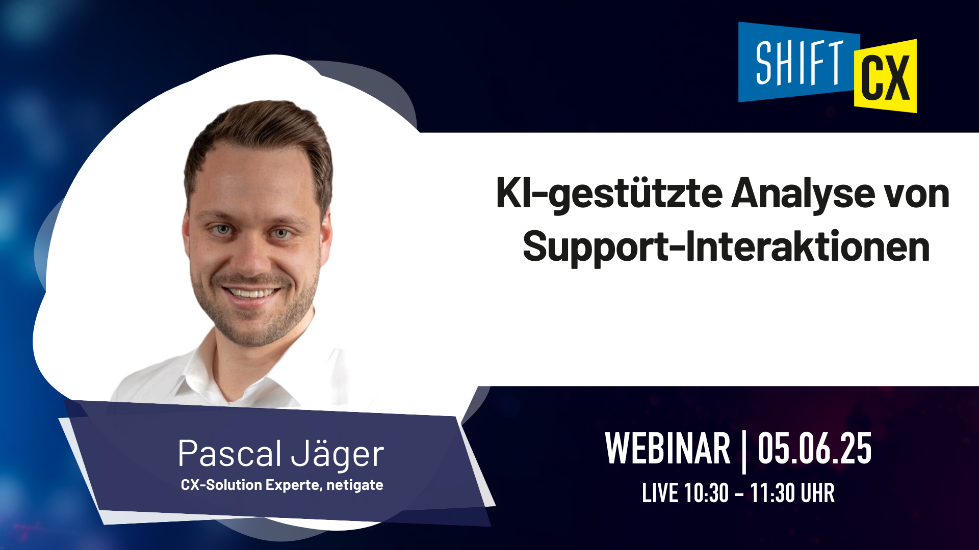 Webinar: KI-gestützte Analyse von Support-Interaktionen - Effizienzsteigerung und Verbesserung der CX