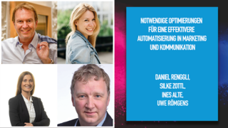 Notwendige Optimierungen für eine effektivere Automatisierung in Marketing und Kommunikation