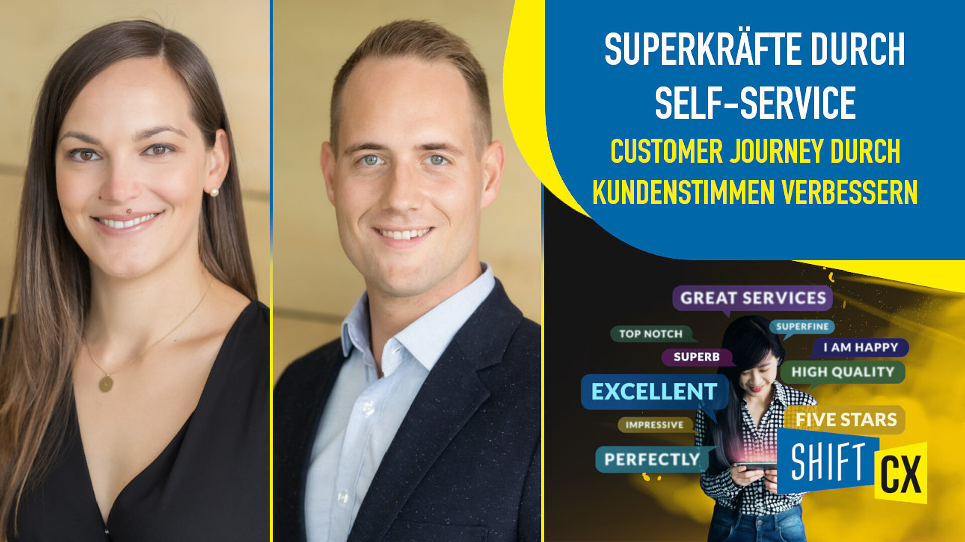 Superkräfte durch Self-Service – Verbesserung Ihrer Customer Journey durch die eigenen Kundenstimmen