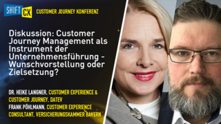Diskussion: Customer Journey Management als Instrument der Unternehmensführung - Wunschvorstellung oder Zielsetzung?