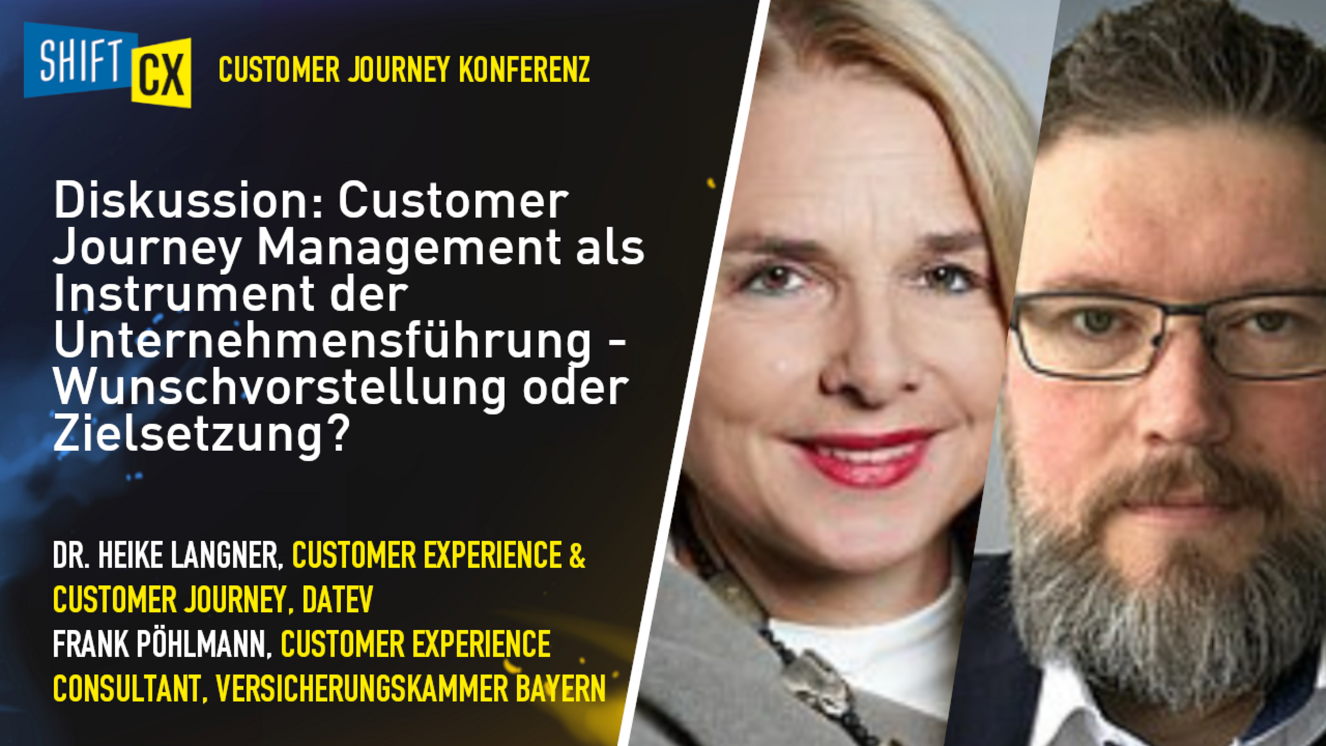 Diskussion: Customer Journey Management als Instrument der Unternehmensführung - Wunschvorstellung oder Zielsetzung?