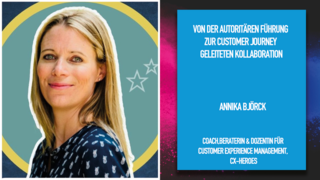 Von der autoritären Führung zur Customer Journey geleiteten Kollaboration Von der autoritären Führung zur Customer Journey geleiteten Kollaboration