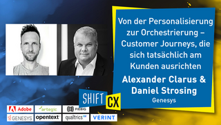 Von der Personalisierung zur Orchestrierung – Customer Journeys, die sich tatsächlich am Kunden ausrichten