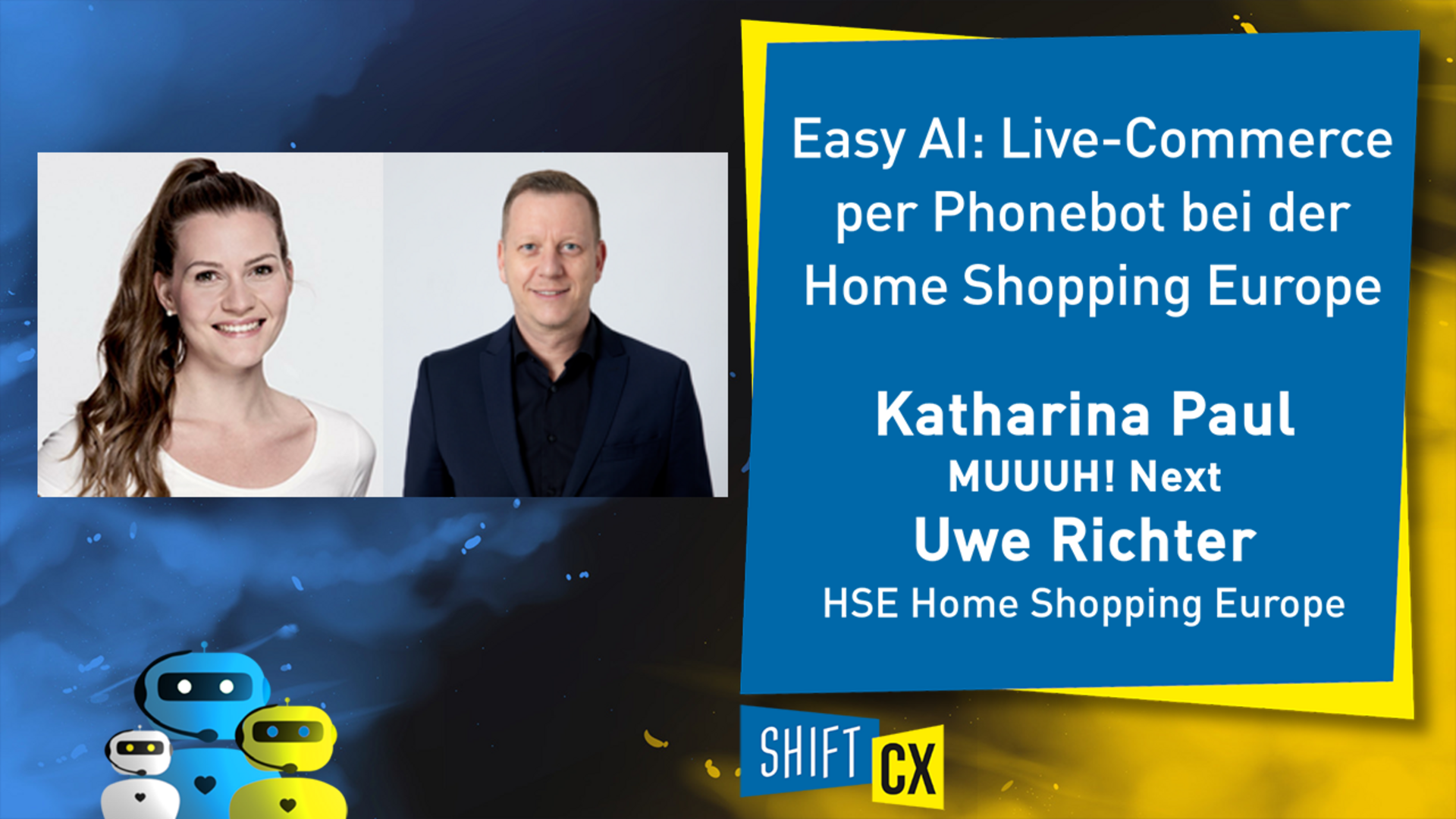 Easy AI: Live-Commerce per Phonebot bei der Home Shopping Europe