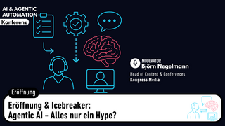 Eröffnung & Icebreaker: Agentic AI - Alles nur ein Hype?