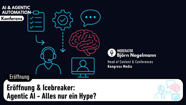 Eröffnung & Icebreaker: Agentic AI - Alles nur ein Hype?