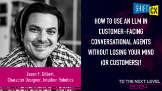 How To Use An LLM In Customer-Facing Conversational Agents Without Losing Your Mind (Or Customers)!