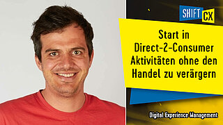 Start in Direct-2-Consumer Aktivitäten ohne den Handel zu verärgern - Erfahrungen von O'NEAL