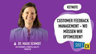 Customer Feedback Management - Wo müssen wir optimieren? Customer Feedback Management - Wo müssen wir optimieren?