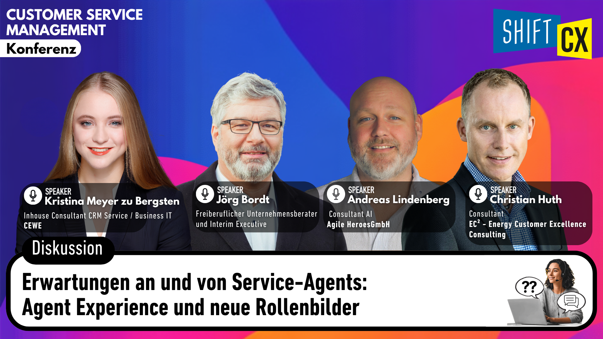 Erwartungen an und von Service-Agents: Agent Experience und neue Rollenbilder