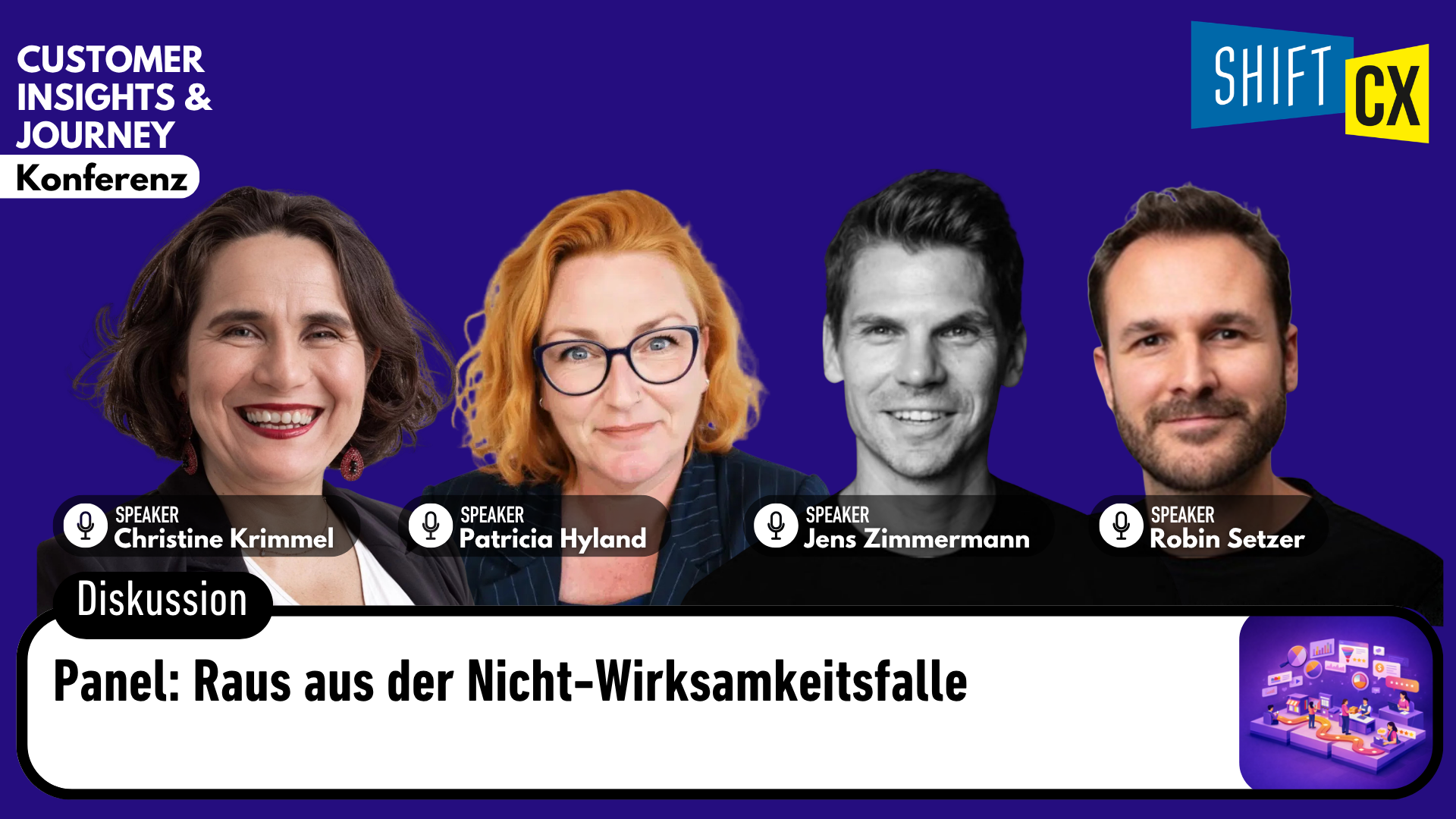 Panel: Raus aus der Nicht-Wirksamkeitsfalle