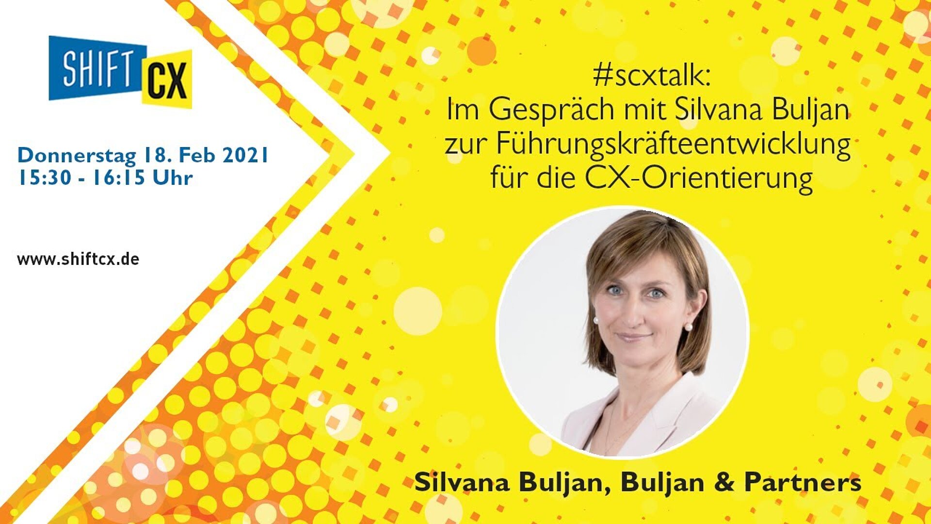 Im Gespräch mit Silvana Buljan zu den Herausforderungen bei der Führungskräfteentwicklung für die CX-Orientierung