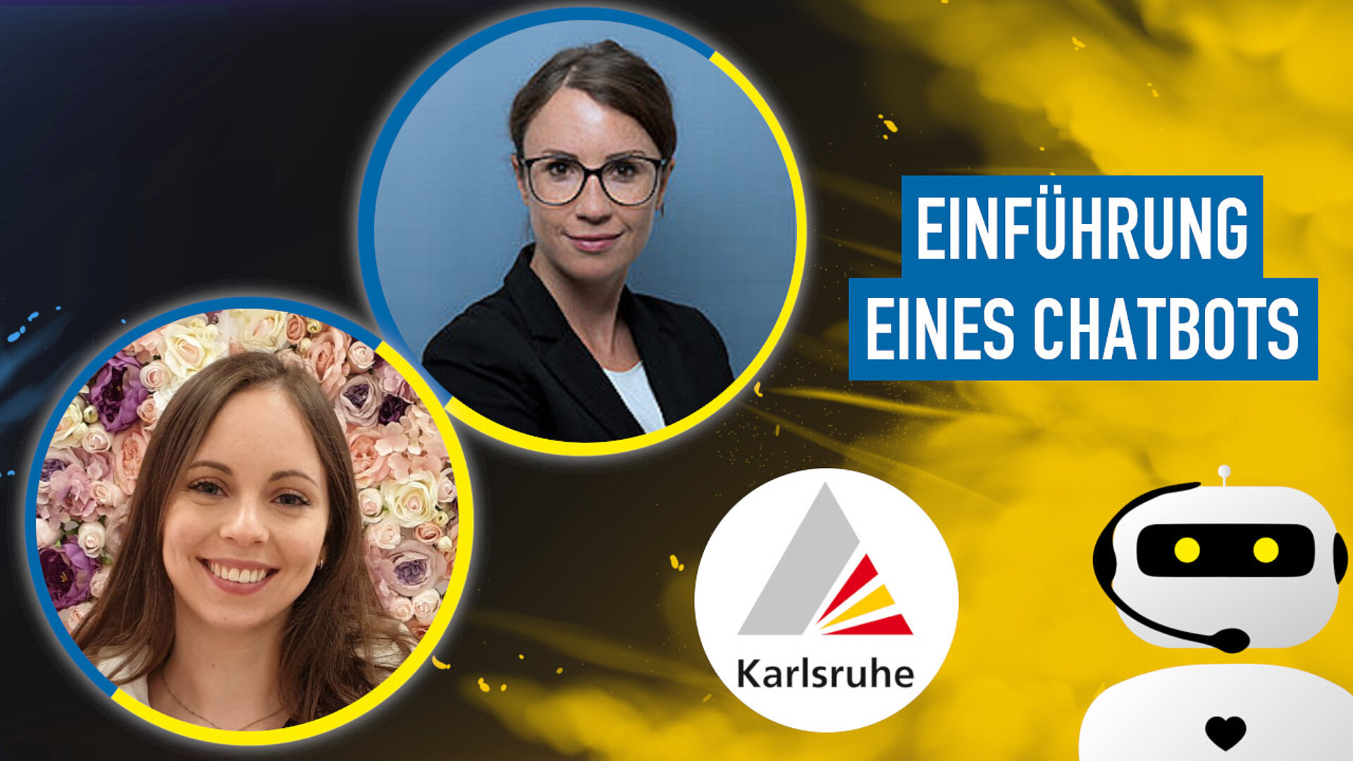 Einführung eines Chatbots bei der Stadtverwaltung Karlsruhe - Ein Erfahrungsbericht
