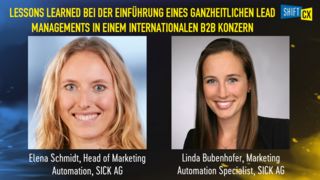 Lessons learned bei der Einführung eines ganzheitlichen Lead Managements in einem internationalen B2B Konzern Lessons learned bei der Einführung eines ganzheitlichen Lead Managements in einem internationalen B2B Konzern