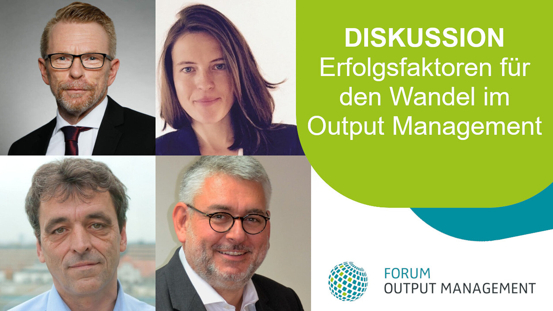 Erfolgsfaktoren für den Wandel im Output Management 